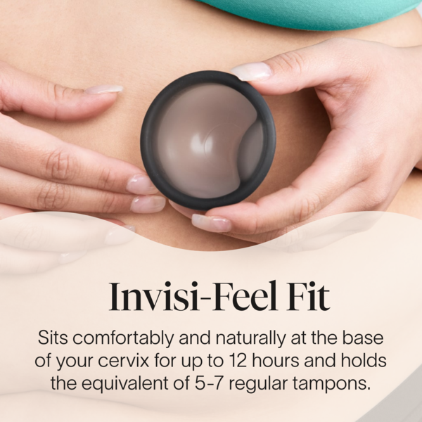 The Perfect Fit Disc, Reusable Menstrual Disc