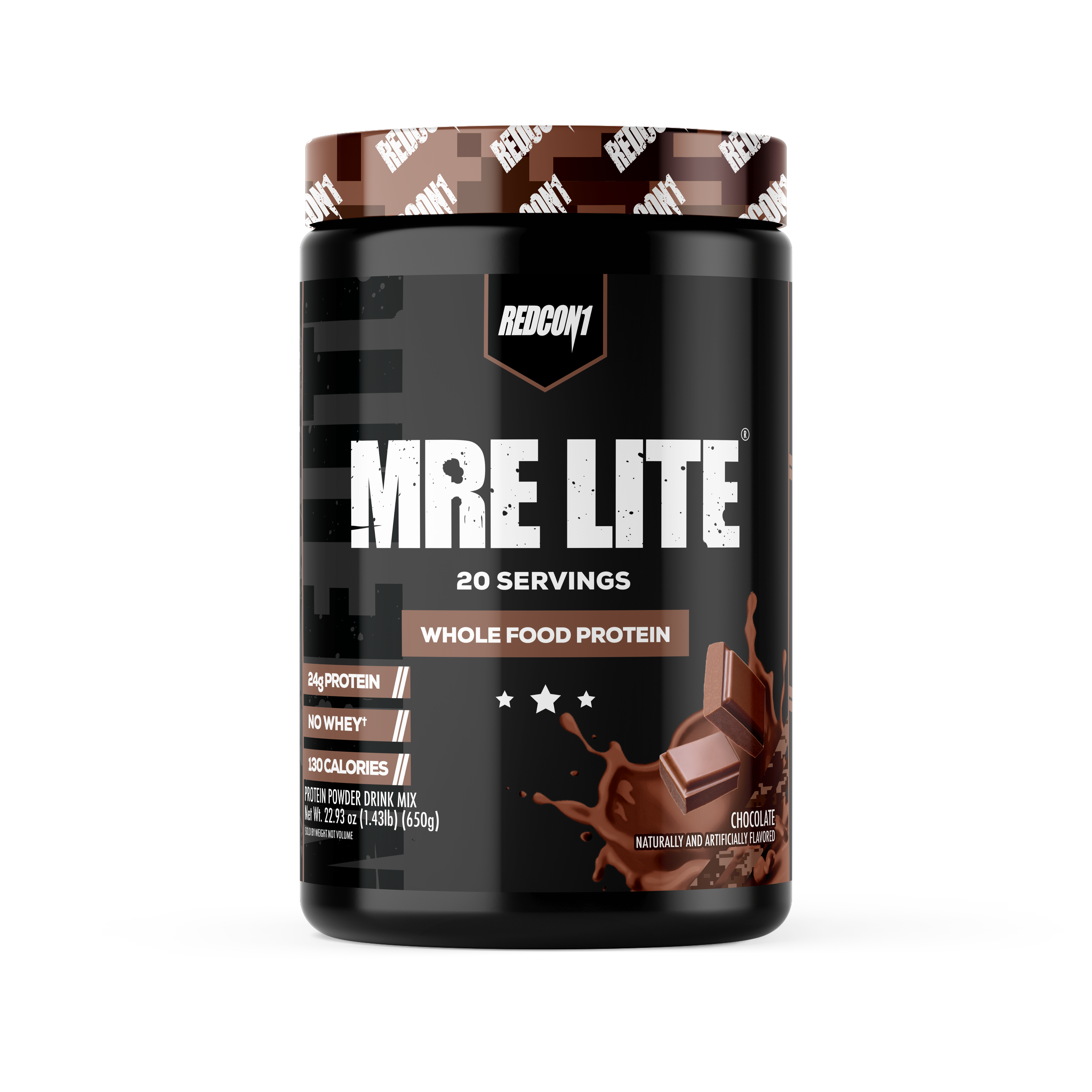 Redcon1 MRE Lite, Chocolate, 20 Servings image.