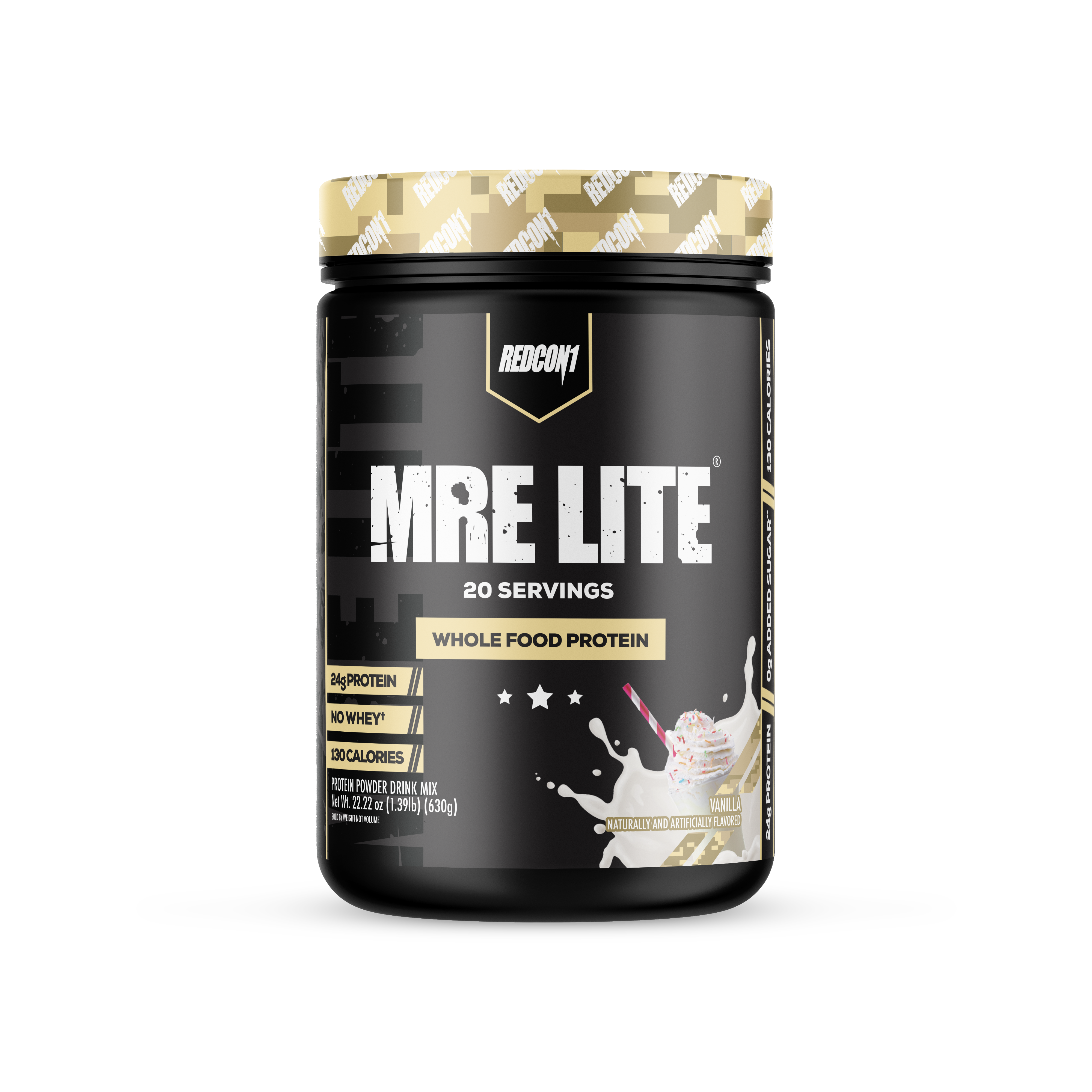 Redcon1 MRE Lite, Vanilla, 20 Servings