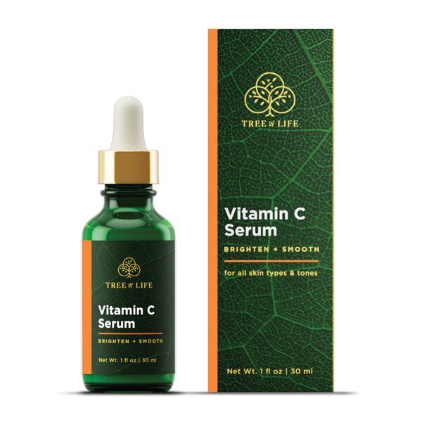 Tree of Life Vitamin C Serum, 2 OZ