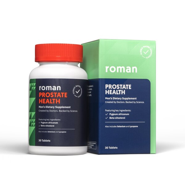 Roman Prostate Health Supplement, 30 Day Supply, 30CT