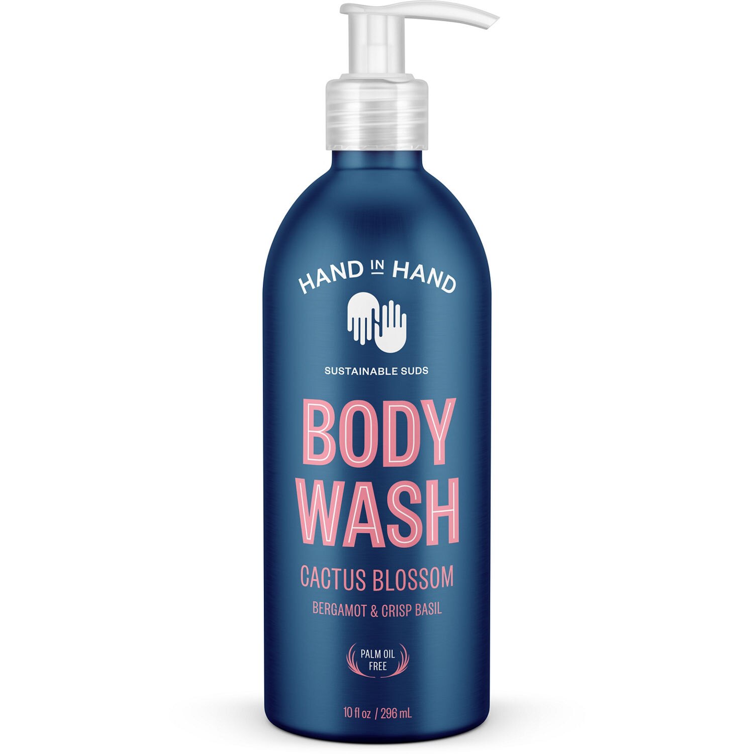 Hand in Hand Body Wash, 10 OZ image.