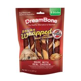 DreamBone Sticks Wrapped with Real Chicken Dog Chews, thumbnail image 1 of 6