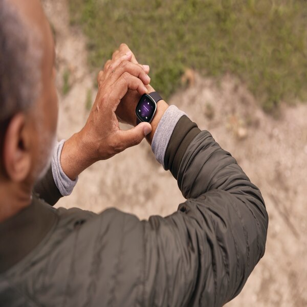 Fitbit SENSE Black Health Smartwatch