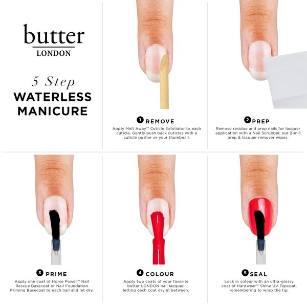 butter LONDON Patent Shine 10X Nail Lacquer