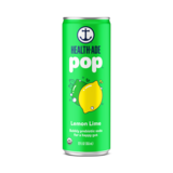 Health-Ade Pop Lemon Lime, 12 fl oz, thumbnail image 1 of 3