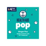 Health-Ade Pop Ginger Fizz, 4 Pack, thumbnail image 4 of 4