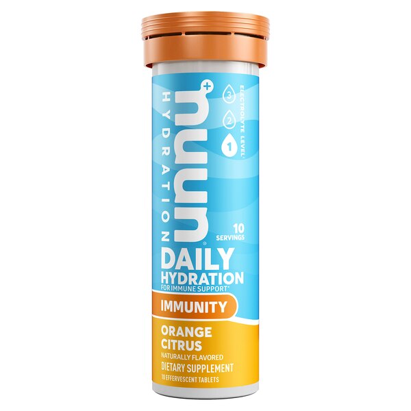 Nuun Daily Hydration Immunity Tablets, 10 CT