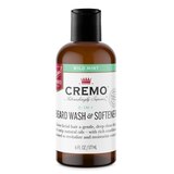 Cremo 2-in-1 Beard Wash & Softener, Wild Mint, 6 OZ, thumbnail image 1 of 4