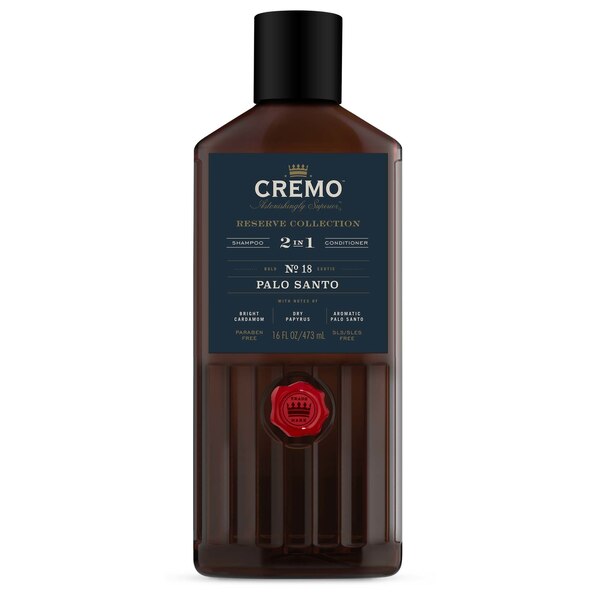 Cremo 2-in-1 Shampoo & Conditioner