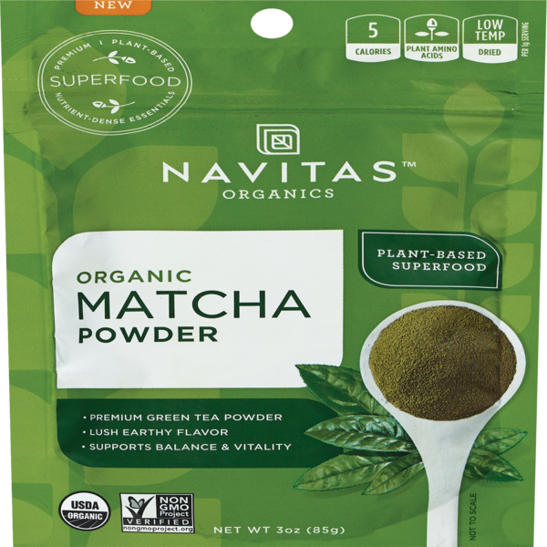 Navitas Organics Matcha Powder