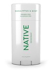 Native Deodorant Stick, Eucalyptus & Mint, 2.65 OZ, thumbnail image 1 of 2