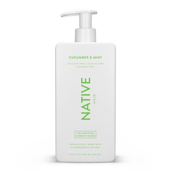 Native Cucumber & Mint Volumizing Conditioner, 16.5 OZ