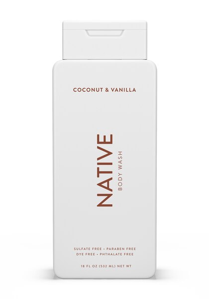 Native Body Wash, 18 OZ