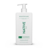 Native 2-in-1 Shampoo & Conditioner, Eucalyptus & Mint, thumbnail image 1 of 7