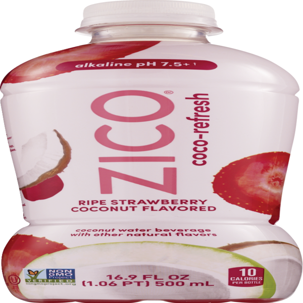 Zico Coco-Refresh Coconut Water, 16.9 OZ