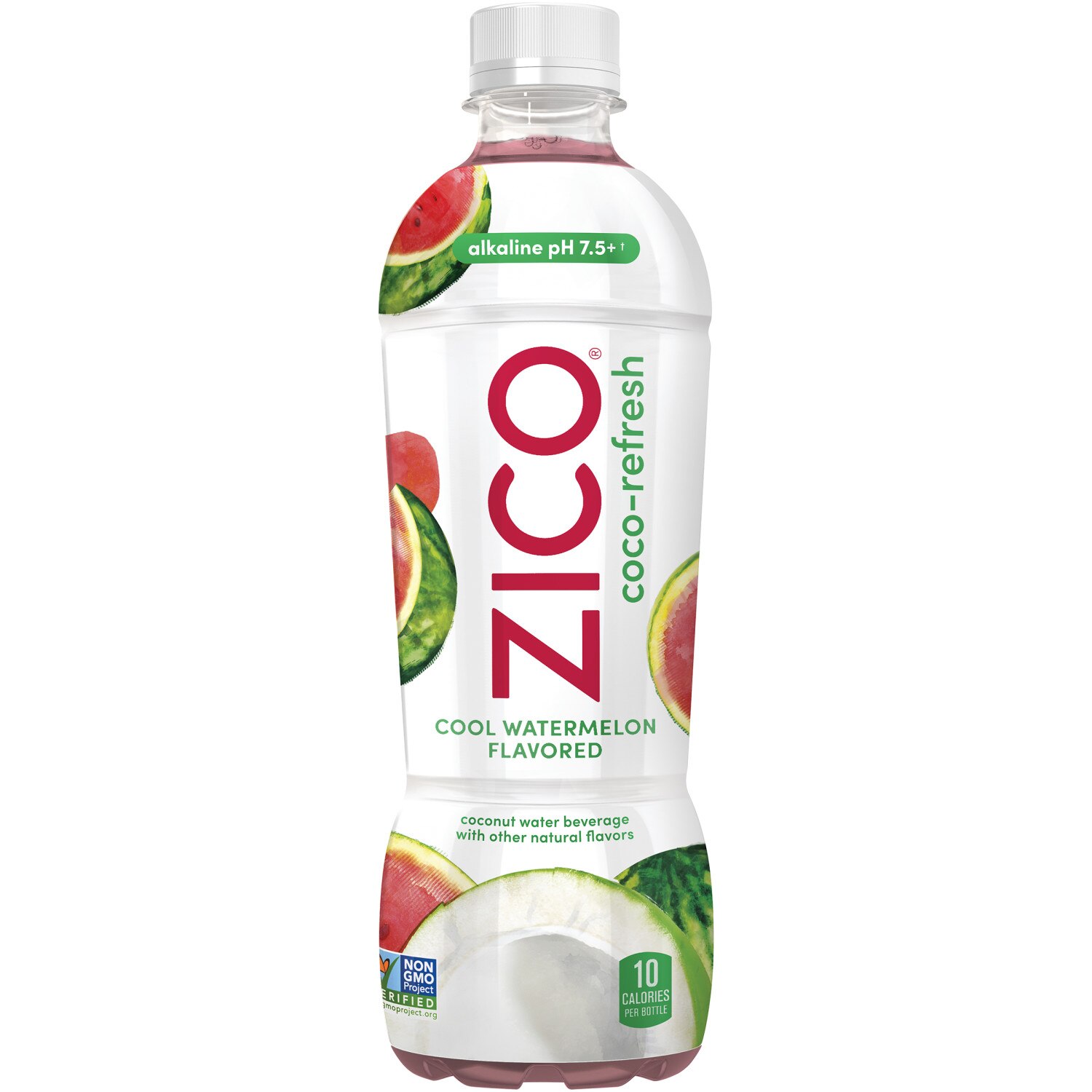 Zico Coco-Refresh Coconut Water, 16.9 OZ image.