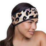 Kitsch Leopard Microfiber Spa Headband, thumbnail image 4 of 5