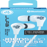 JLab Jbuds Pro Wireless Signature Earbuds with Universal Mic + Track Control, thumbnail image 1 of 4