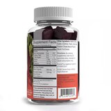 HumanN SuperBeets Circulation Gummies Pomegranate Berry Flavor, 60 CT, thumbnail image 2 of 7
