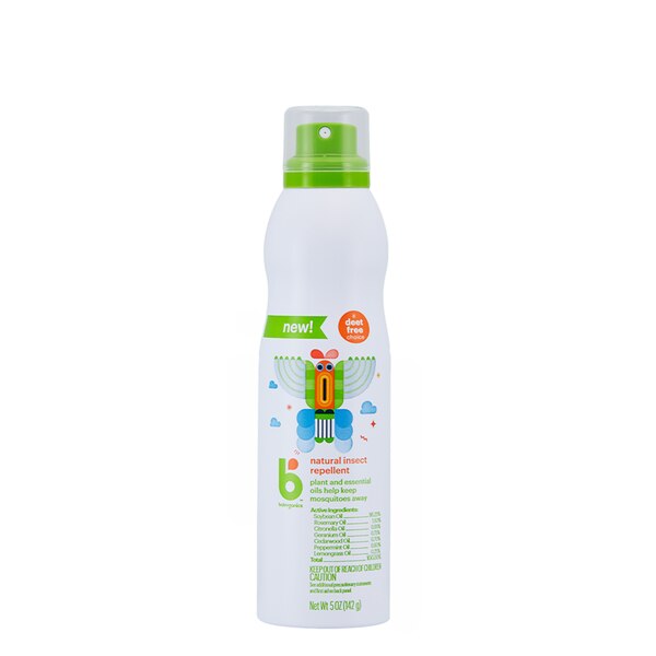 Babyganics, Natural Continuous Insect Spray, 5 oz