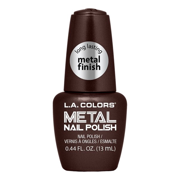 L.A. COLORS Metal Nail Polish