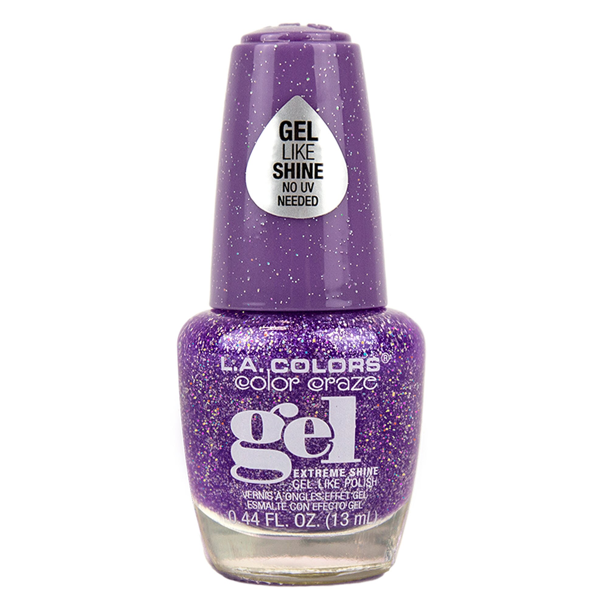 L.A. COLORS Extreme Shine Gel-Like Polish image.