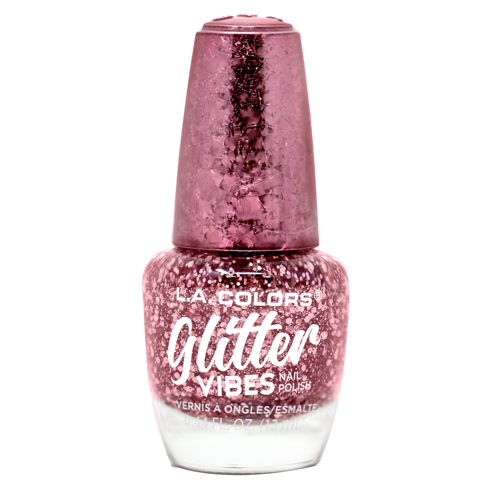 L.A. COLORS Glitter Vibes Nail Polish