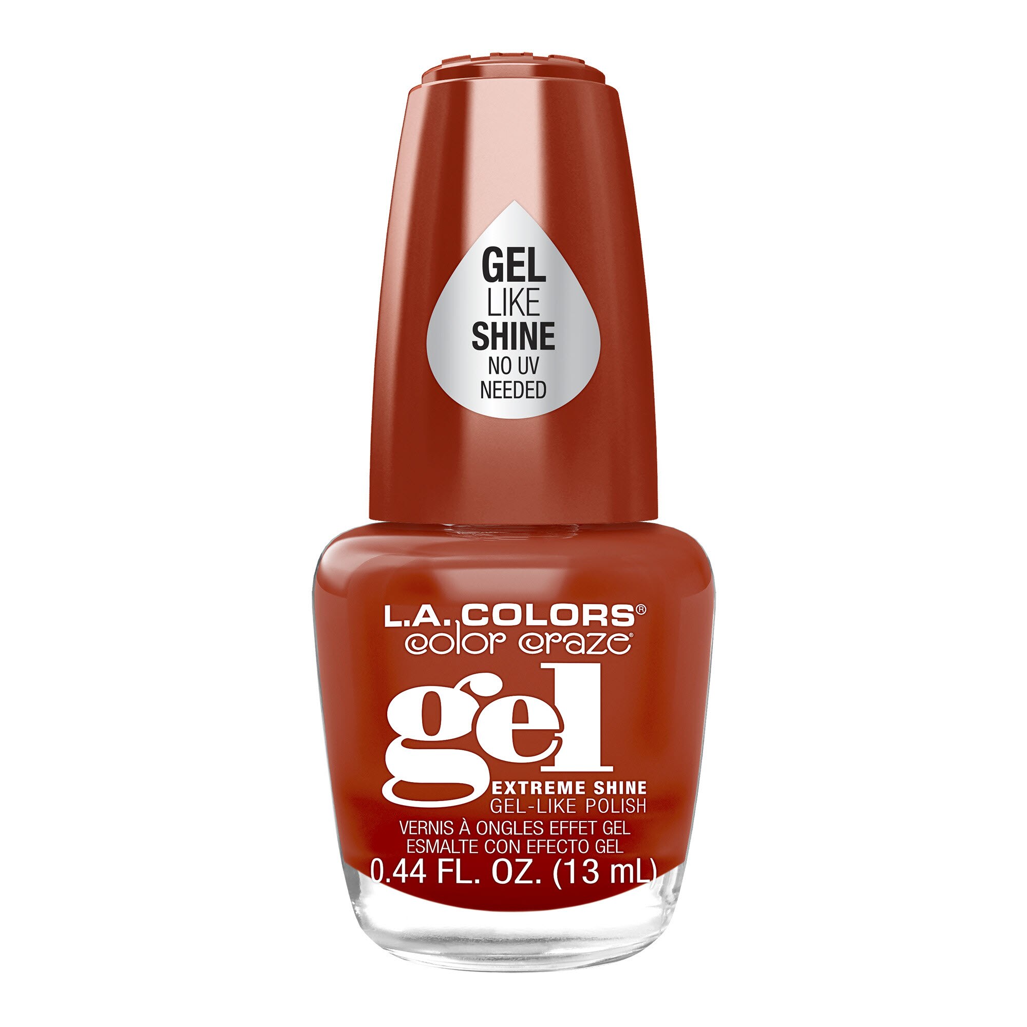 L.A. COLORS Extreme Shine Gel-Like Polish image.