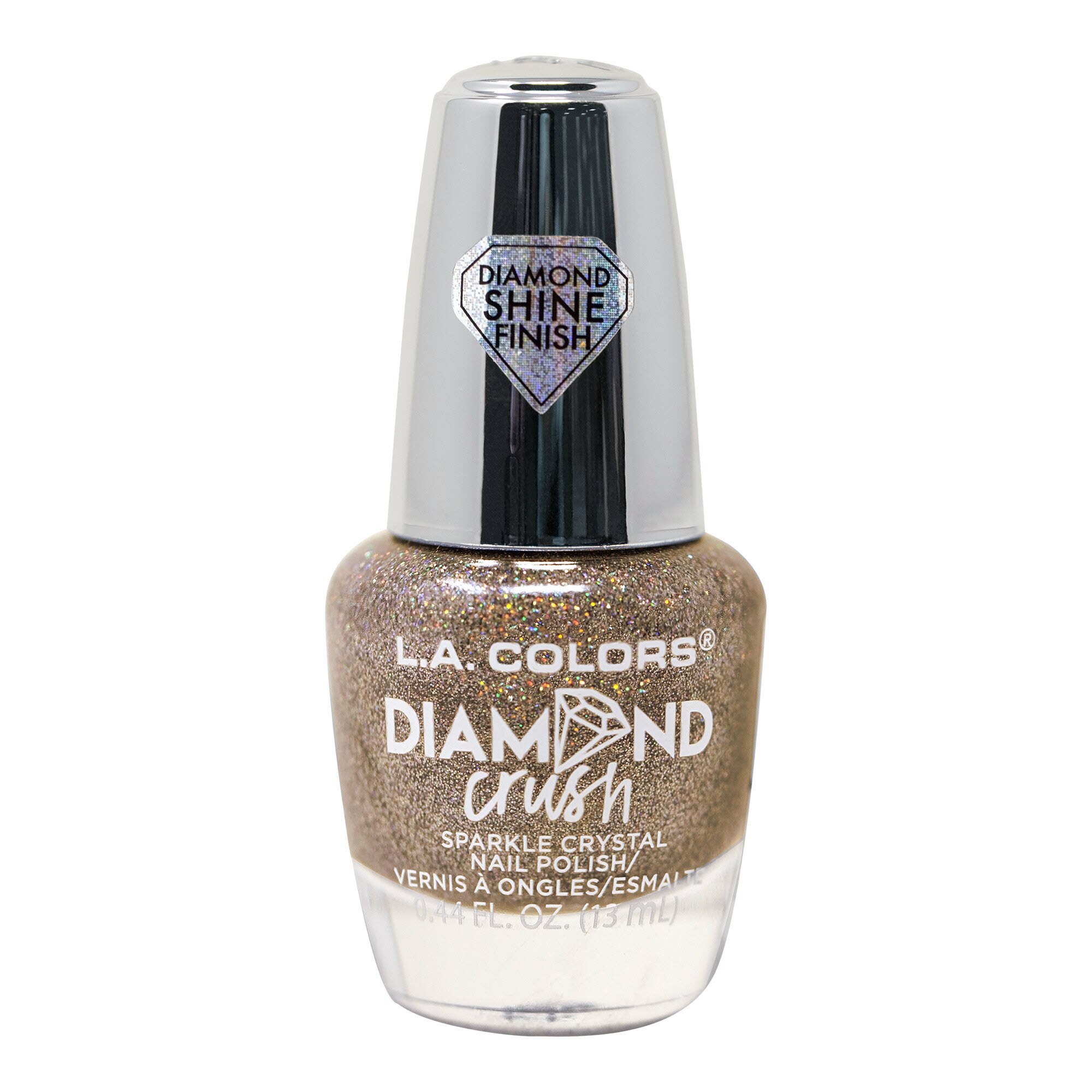 L.A. COLORS Diamond Crush Nail Polish image.