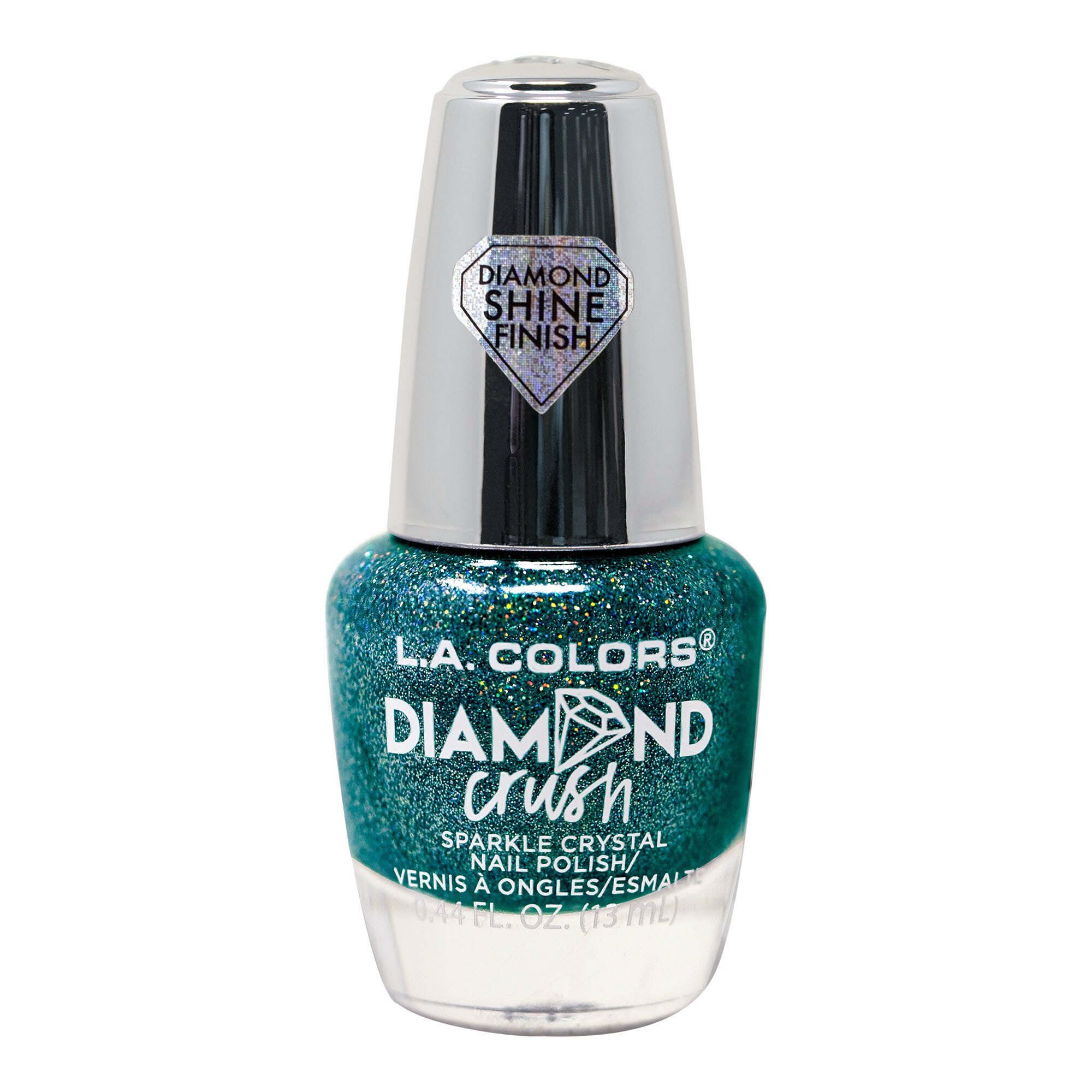 L.A. COLORS Diamond Crush Nail Polish image.