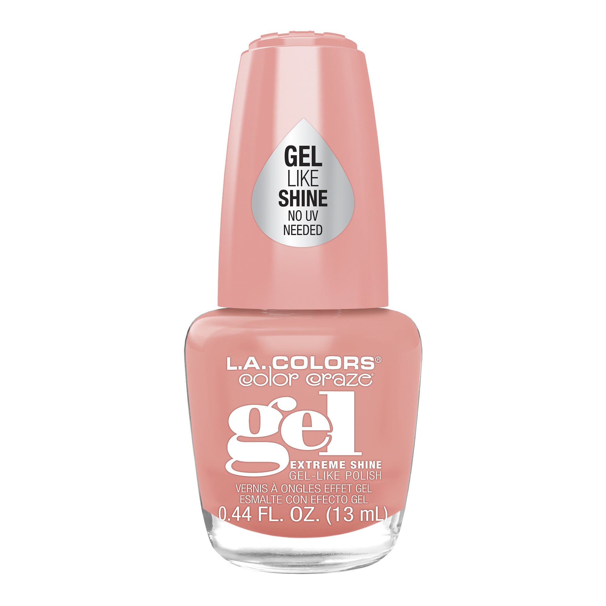 L.A. COLORS Extreme Shine Gel-Like Polish image.