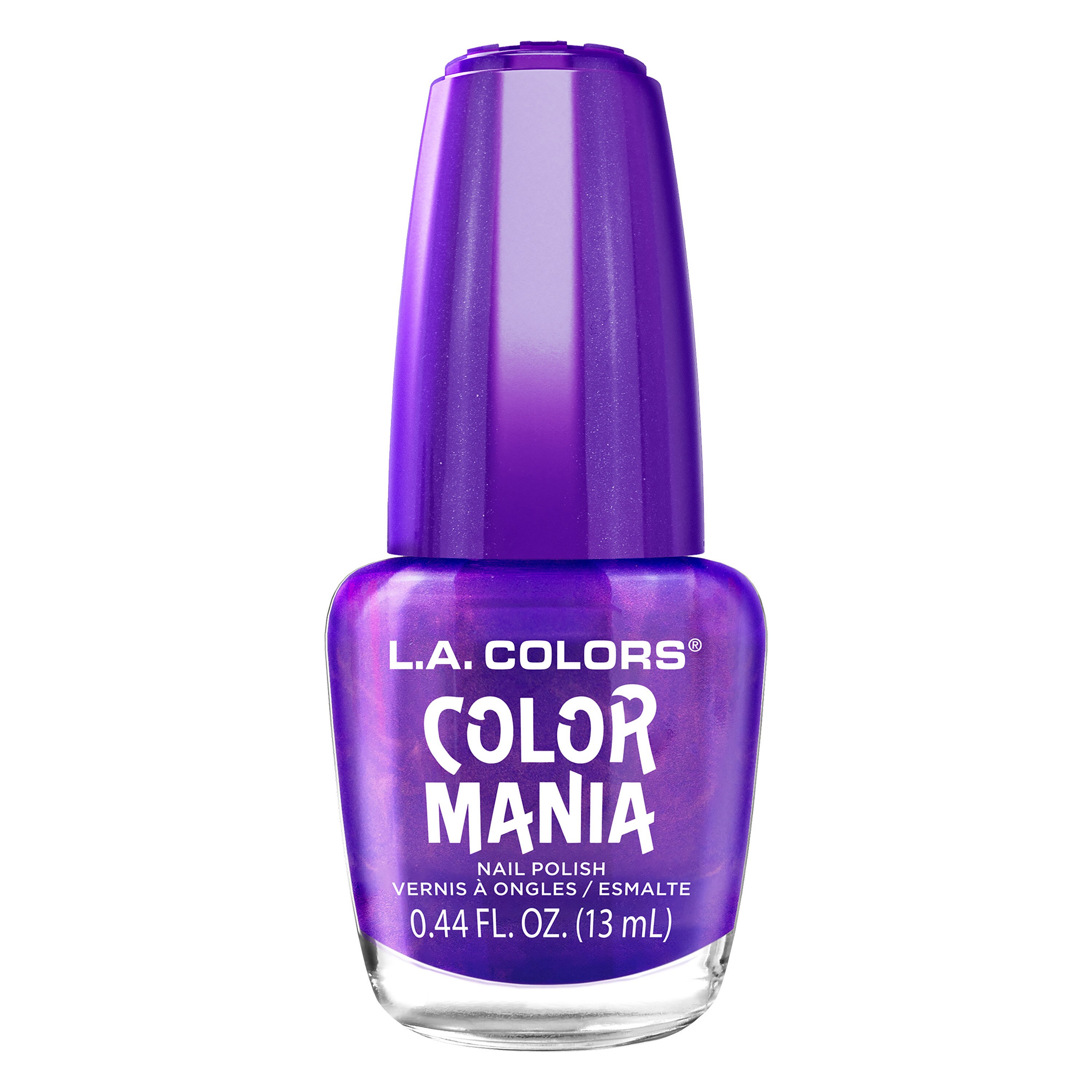 LA COLORS Color Mania Nail Polish image.