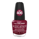 L.A. COLORS Color Craze Nail Polish, thumbnail image 1 of 2