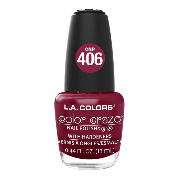 L.A. COLORS Color Craze Nail Polish