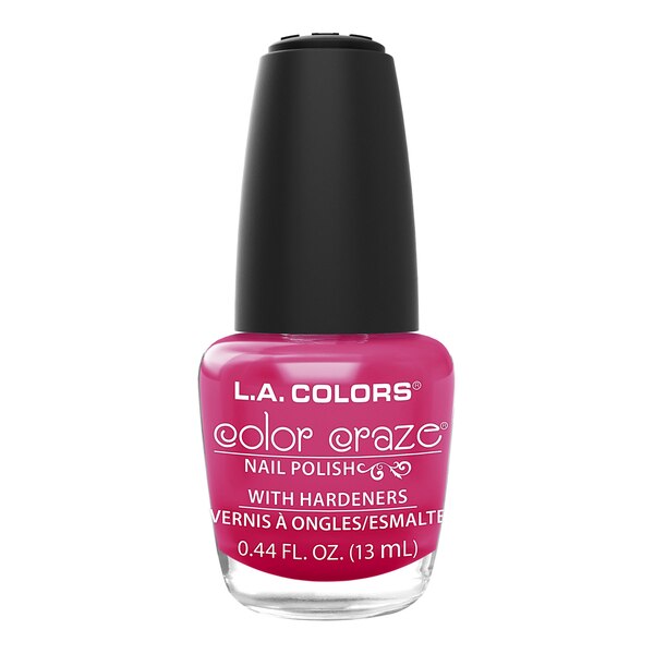 L.A. COLORS Color Craze Nail Polish