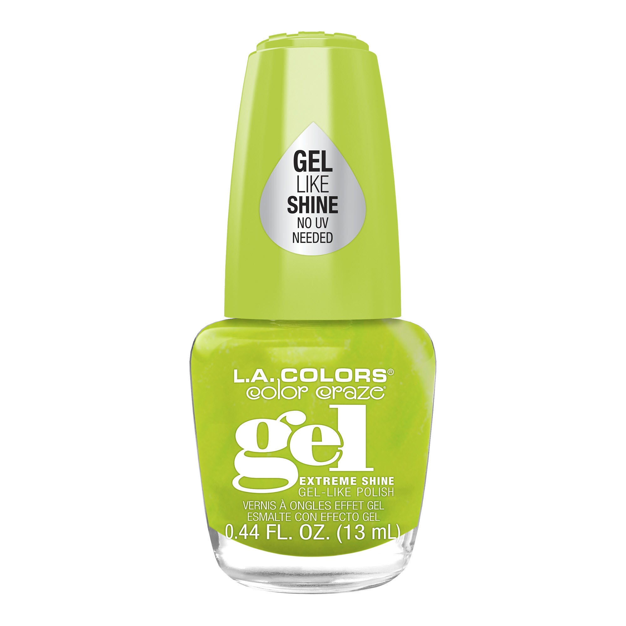 L.A. COLORS Extreme Shine Gel-Like Polish