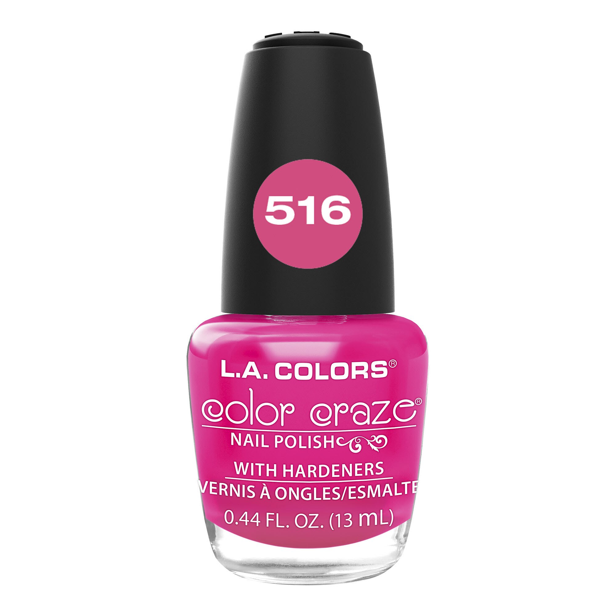 L.A. COLORS Color Craze Nail Polish