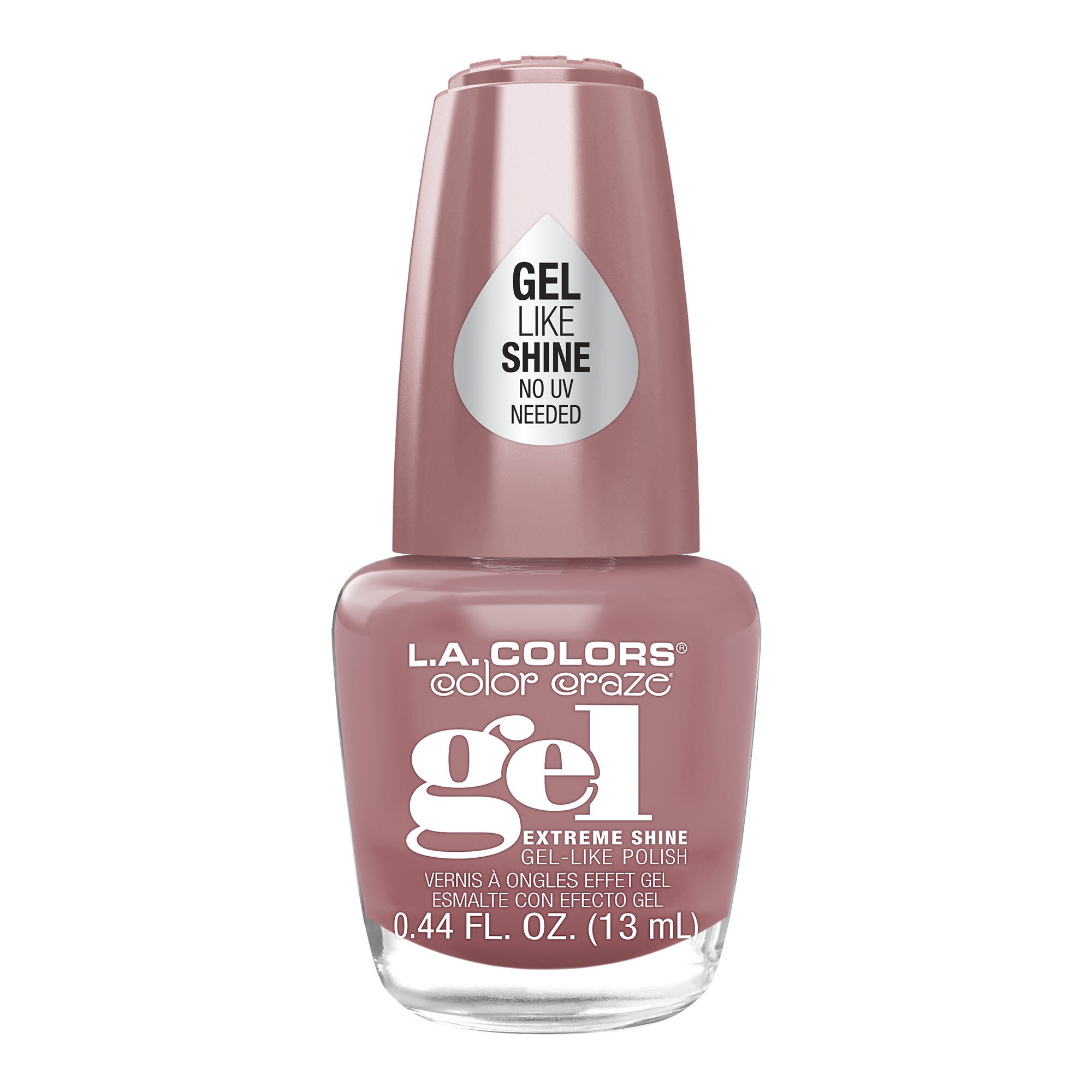 L.A. COLORS Extreme Shine Gel-Like Polish image.