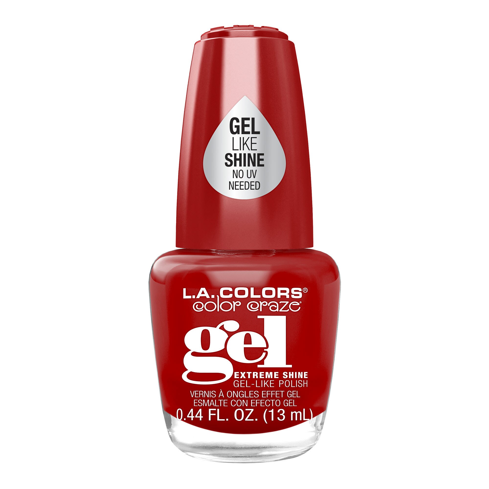 L.A. COLORS Extreme Shine Gel-Like Polish image.