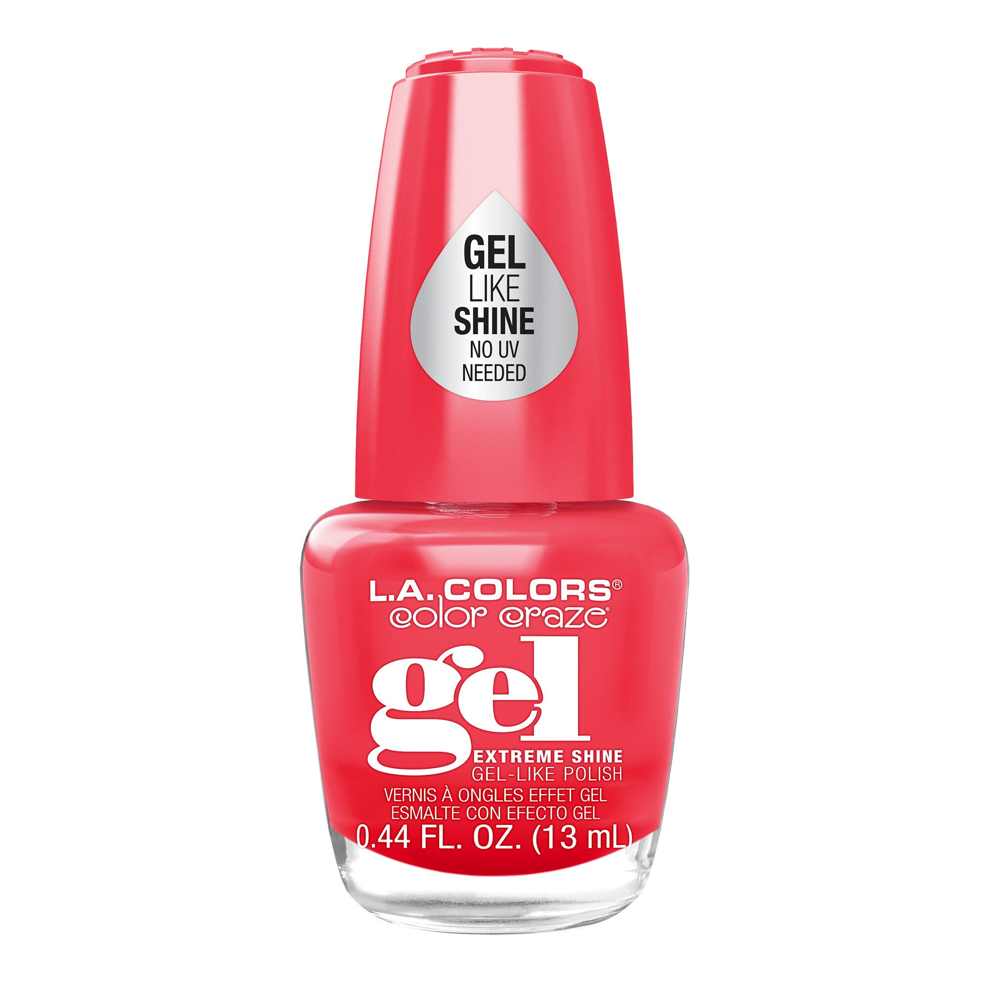 L.A. COLORS Extreme Shine Gel-Like Polish image.