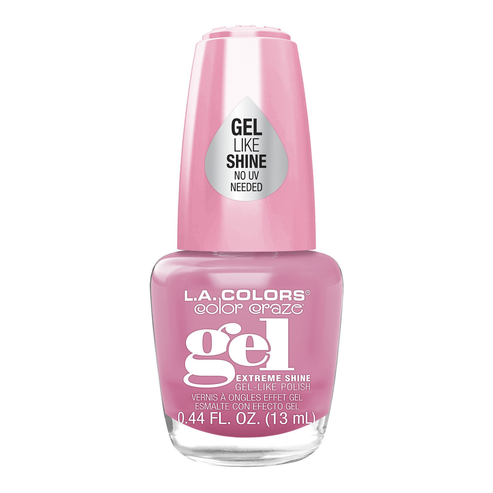 L.A. COLORS Extreme Shine Gel-Like Polish image.