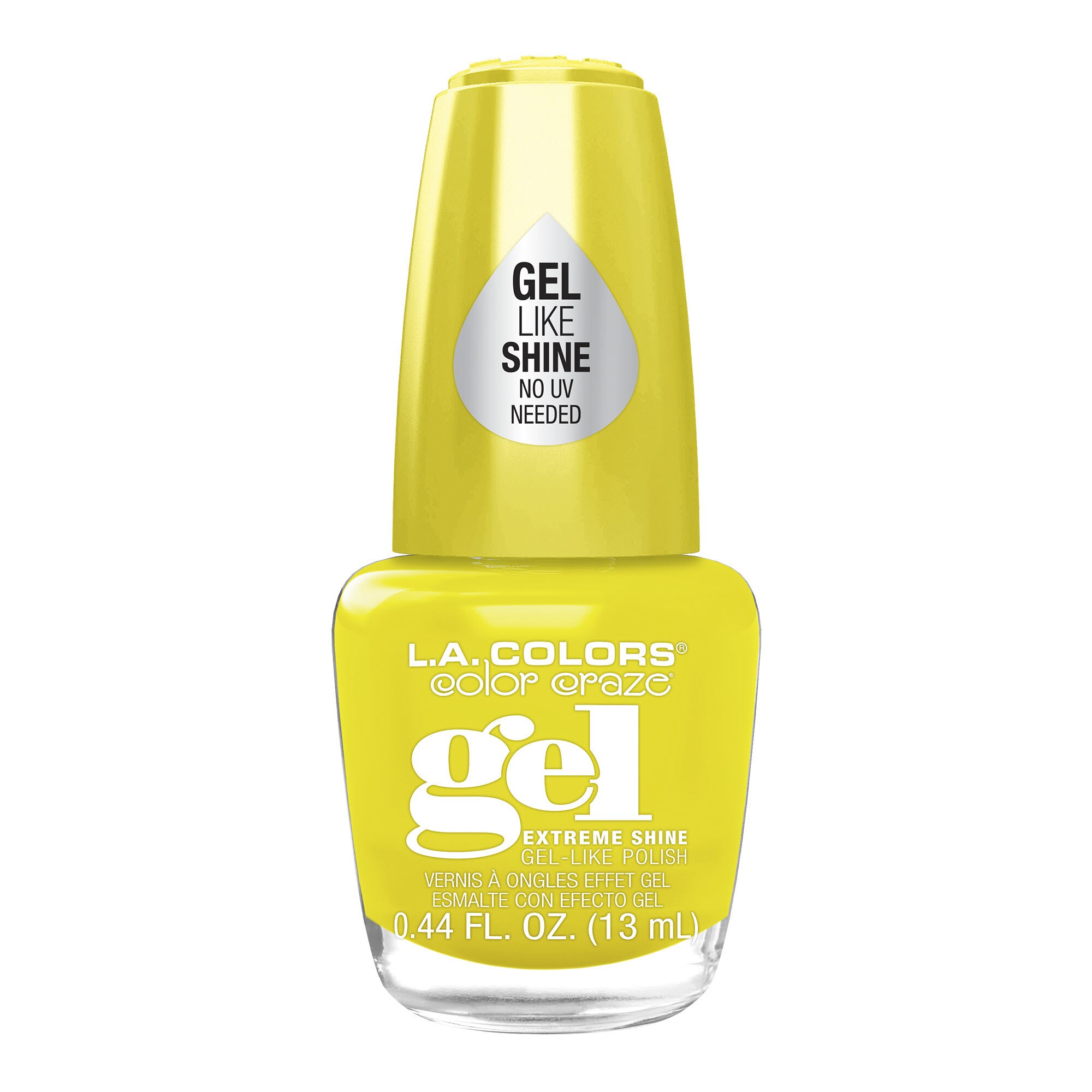 L.A. COLORS Extreme Shine Gel-Like Polish