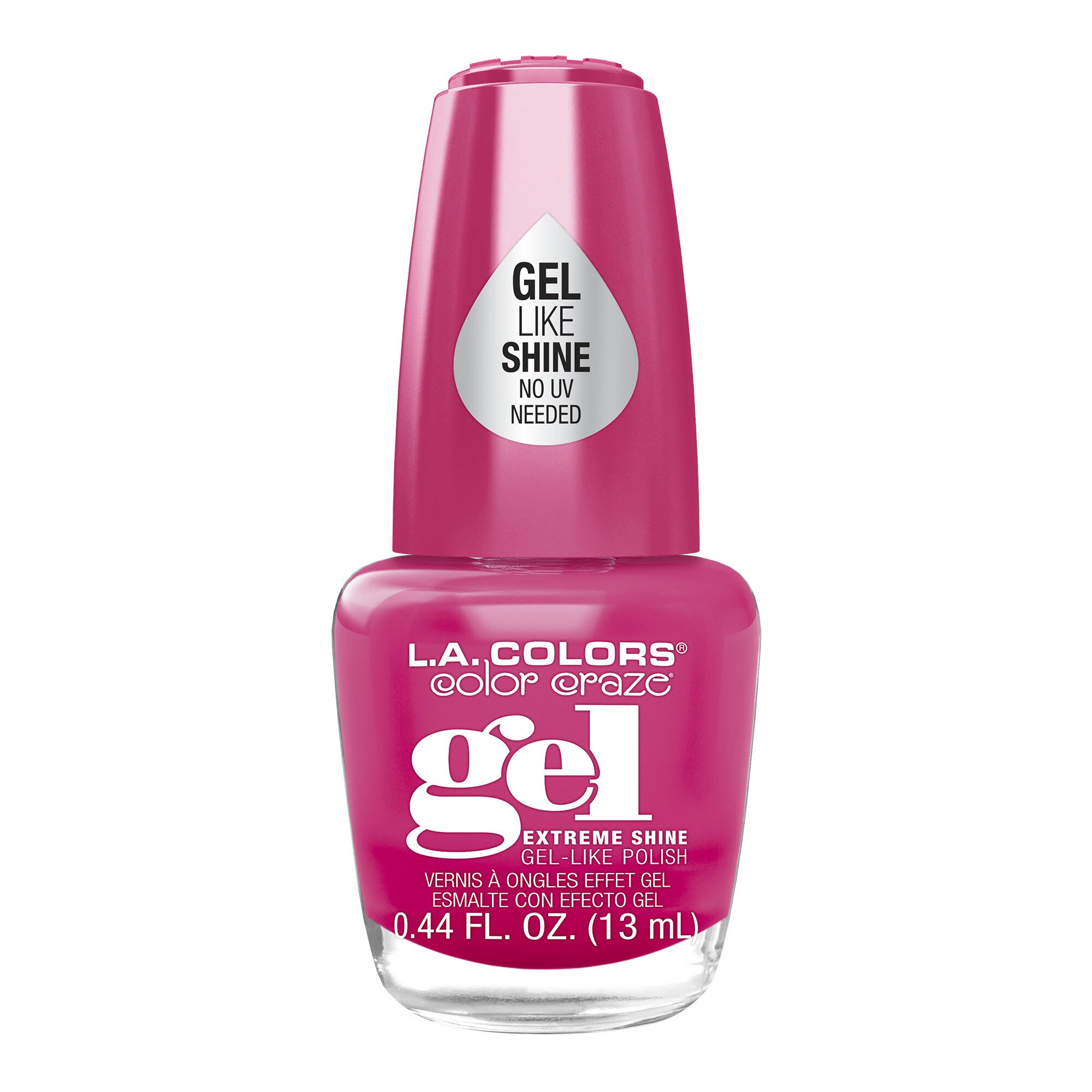 L.A. COLORS Extreme Shine Gel-Like Polish image.