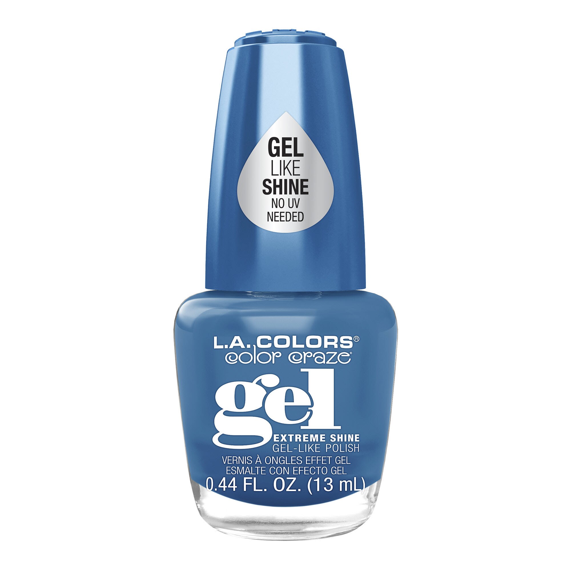 L.A. COLORS Extreme Shine Gel-Like Polish image.