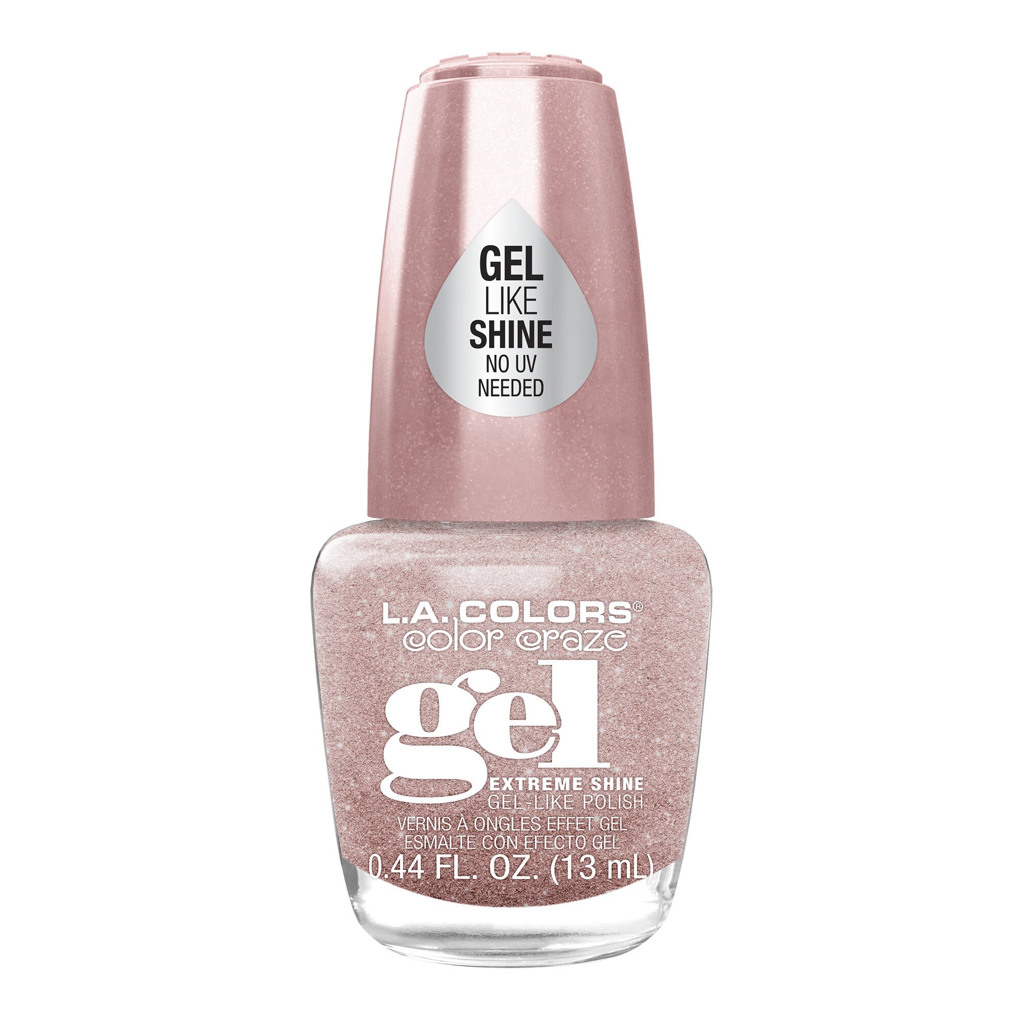 L.A. COLORS Extreme Shine Gel-Like Polish image.