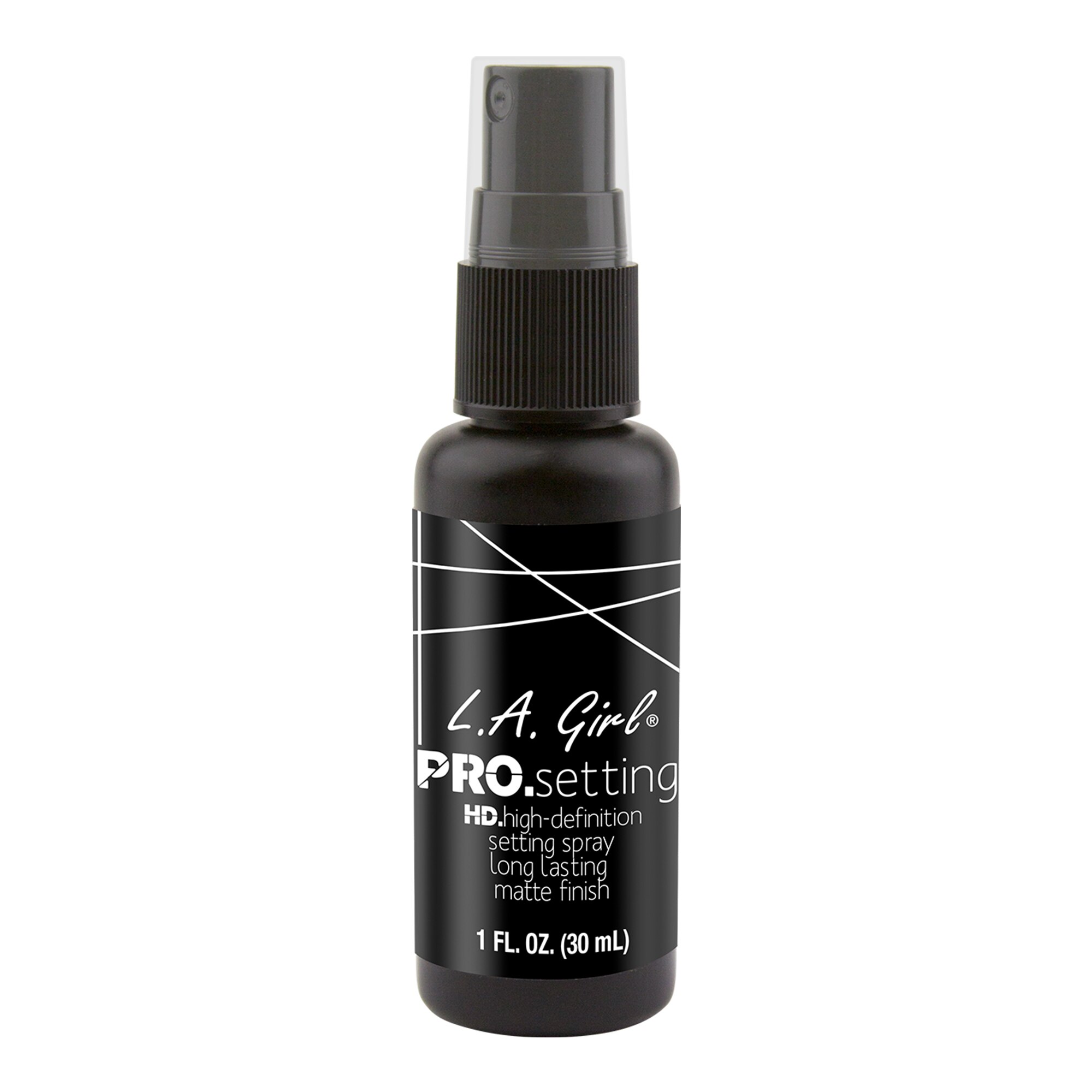 LA Girl Pro.Setting HD Finish Spray, Matte image.