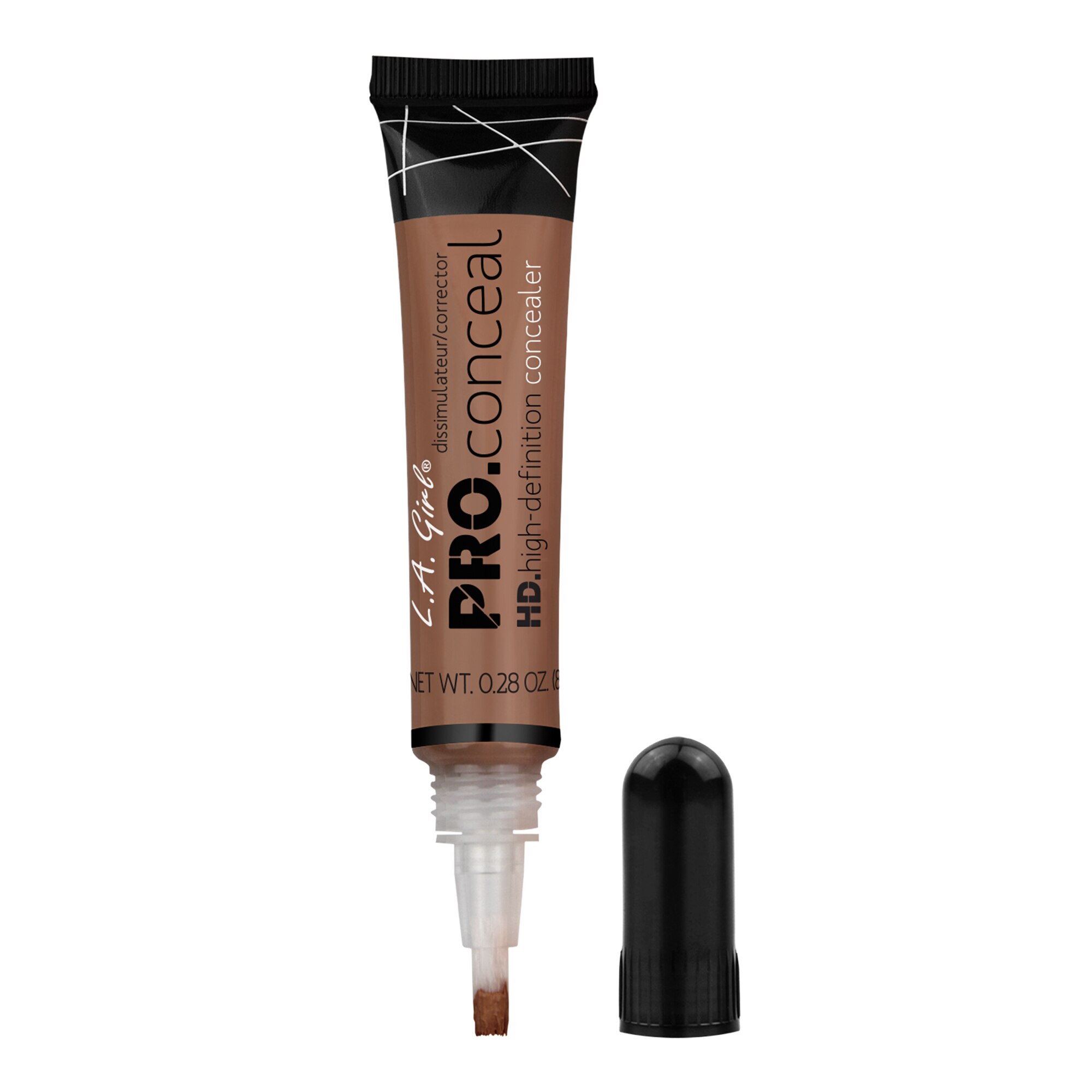 LA Girl Pro.Conceal, Dark Cocoa image.