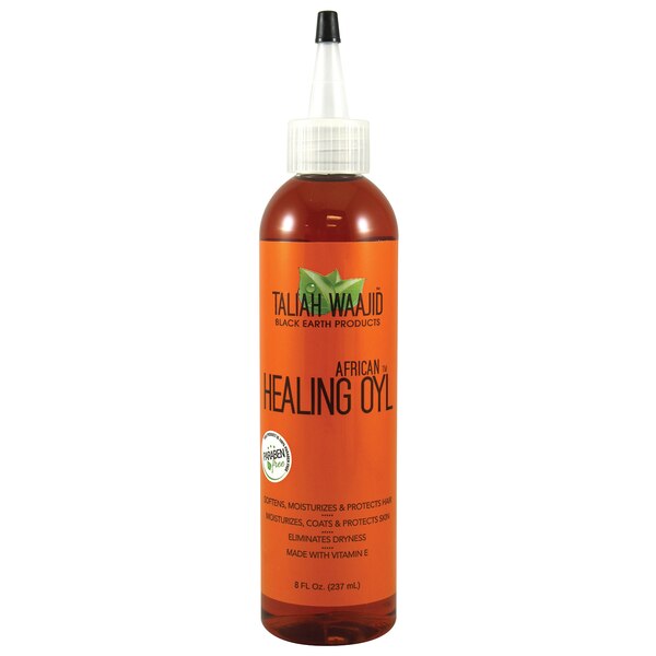 Taliah Waajid Black Earth African Healing Oil, 8 OZ