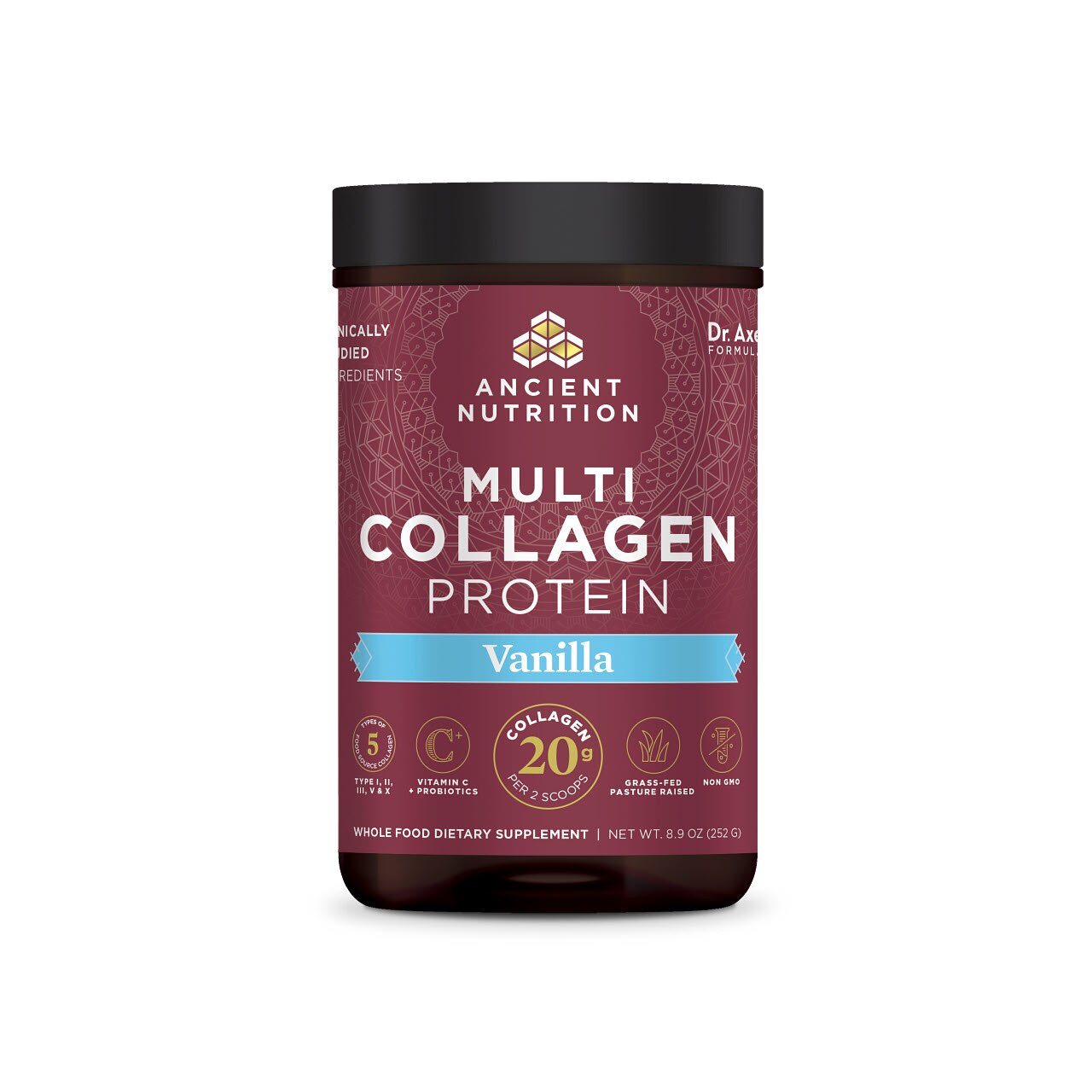 Ancient Nutrition Multi Collagen Protein, 8.6 OZ